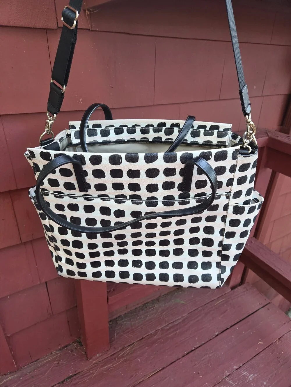 Kate Spade Grove Stteet Kaylie Diaper Bag